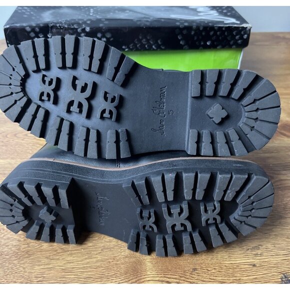 Sam Edelman Women's Laguna Chelsea Boot Black Size 5 - Picture 5 of 6